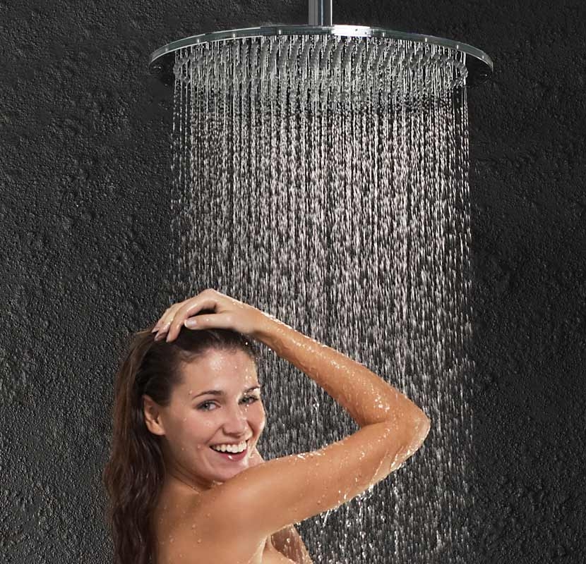 Тропический душ фото с ванной
