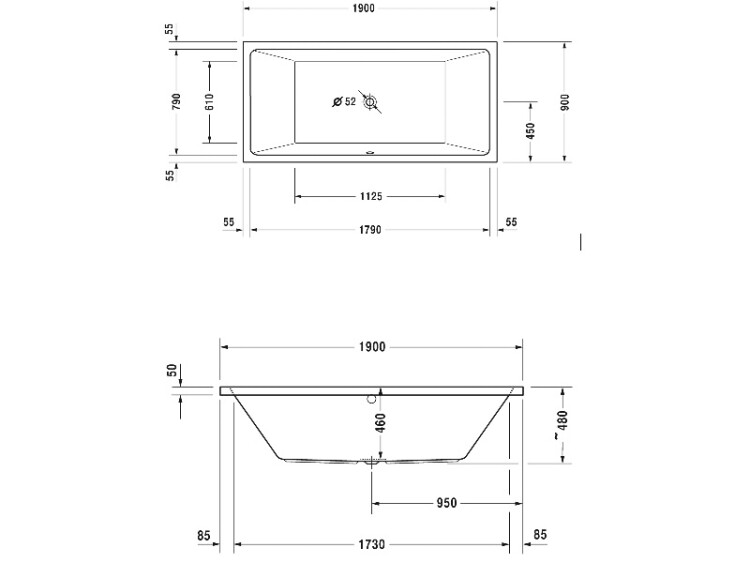 1900 900. Ванна Duravit Vero 1800 x 800 mm. Ванна Duravit Starck 710003005371000 акрил. Отдельностоящая ванна Duravit Esplanade 190*110 схема. Ванна Duravit Starck 1.